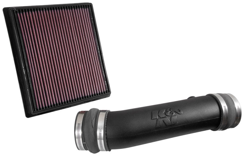 K&N 16-19 Toyota Tacoma V6-3.5L Performance Air Intake System - DTX Performance