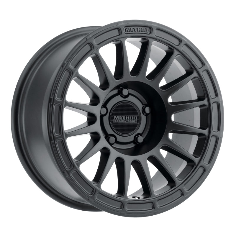 Method MR314 17x8.5 0mm Offset 5x150 110.5mm CB Matte Black Wheel - DTX Performance