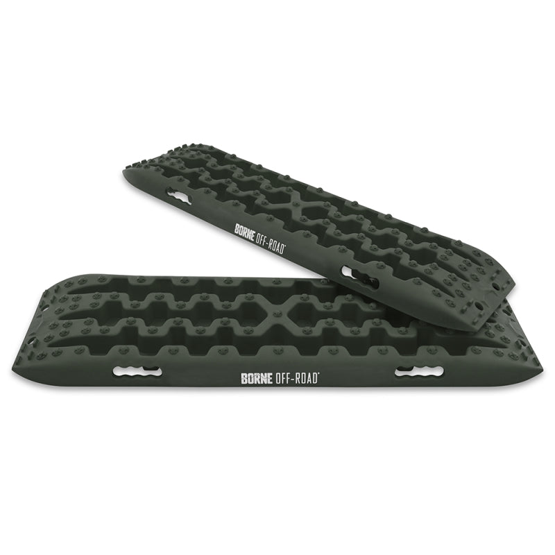 Mishimoto Borne Recovery Boards Olive - DTX Performance