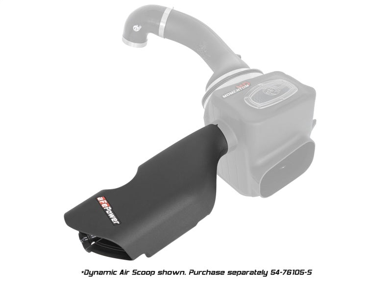 aFe 16-19 Nissan Titan XD V8 5.0L Momentum HD Cold Air Intake System w/ Pro DRY S Media - DTX Performance