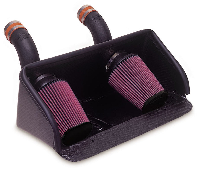 K&N 95-98 Dodge Viper V10-8.0L Performance Intake Kit - DTX Performance