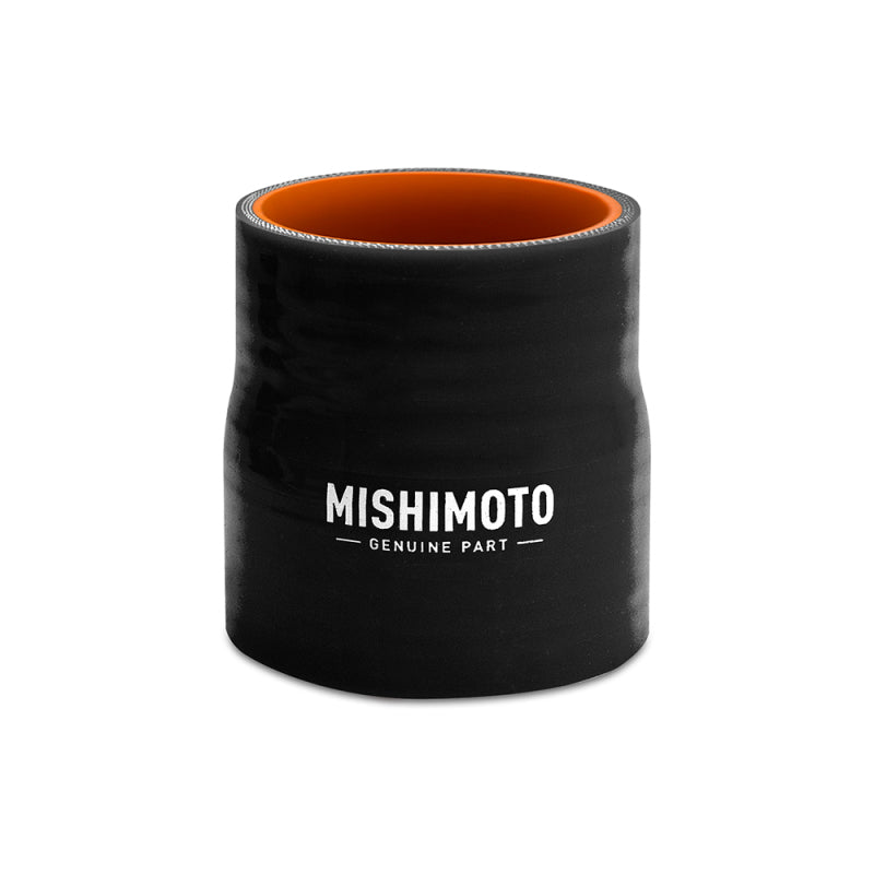 Mishimoto 3in. to 3.5in. Silicone Transition Coupler - Black - DTX Performance