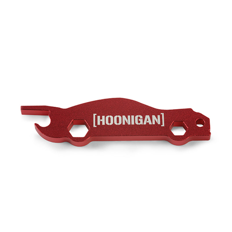 Mishimoto LS Engine Hoonigan Oil Filler Cap - Red - DTX Performance