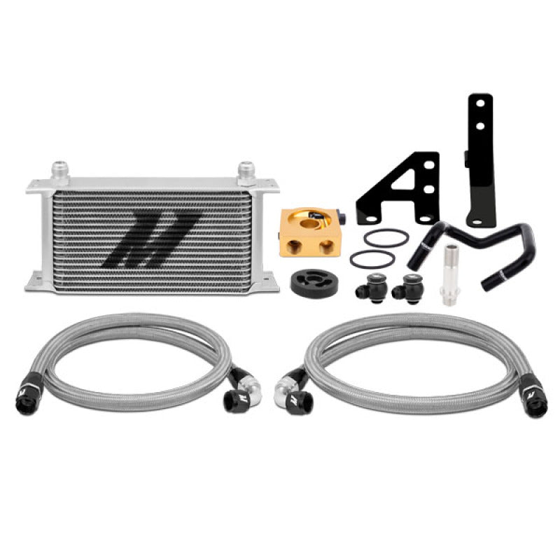 Mishimoto 2015 Subaru WRX Thermostatic Oil Cooler Kit - DTX Performance