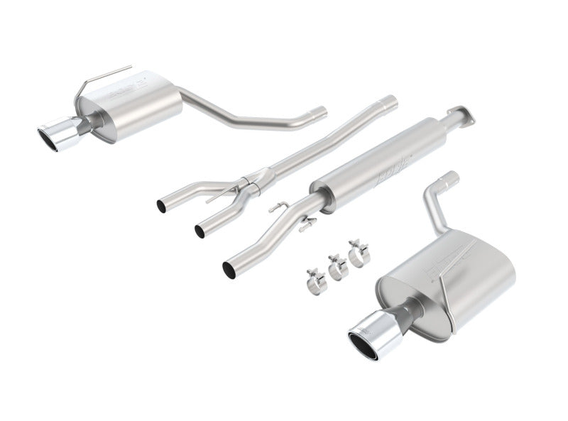 Borla 09-14 Nissan Maxima Sedan 4Dr 3.5L AT FWD SS Catback Exhaust - DTX Performance