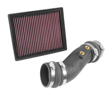 Load image into Gallery viewer, K&amp;N 14-15 Ford Fusion L4-1.5L F/l Performance Air Intake Kit - DTX Performance