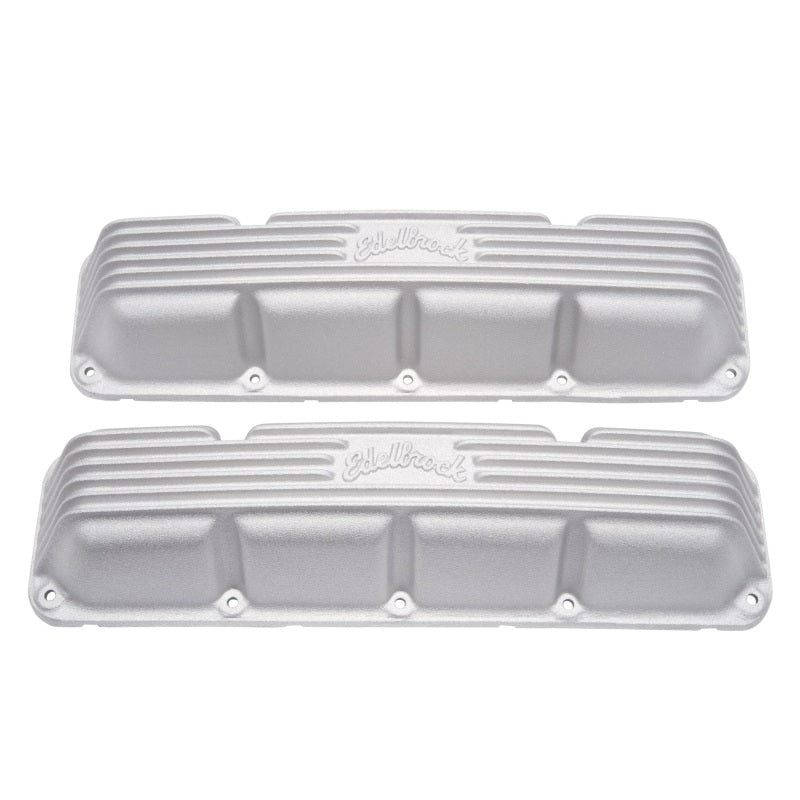 Edelbrock Valve Cover Classic Series AMC/Jeep 1967-91 290-401 CI V8 Satin - DTX Performance