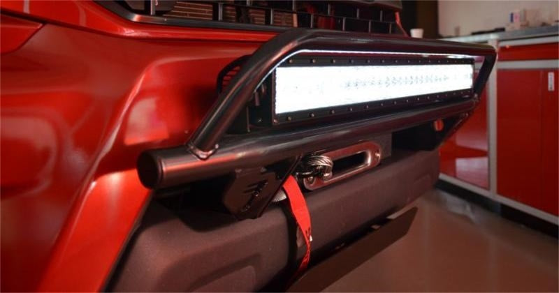 N-Fab Off Road Light Bar 14-17 Toyota Tundra - Gloss Black - DTX Performance