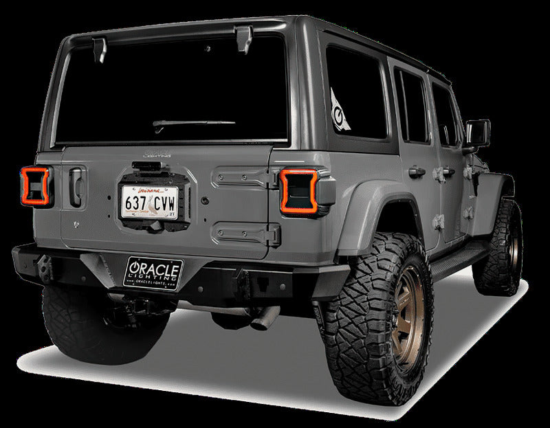 Oracle Jeep Wrangler JL Black Series LED Tail Lights - DTX Performance