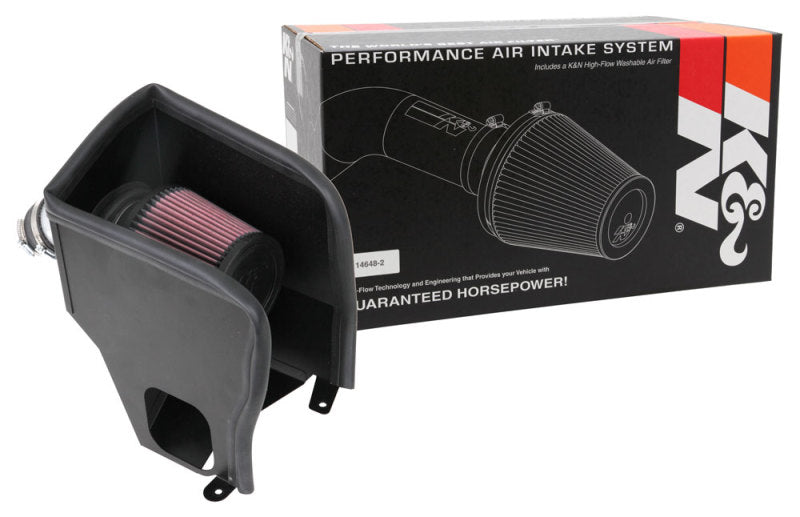 K&N 19-20 Hyundai Veloster L4-2.0L F/I Typhoon Performance Air Intake System - DTX Performance