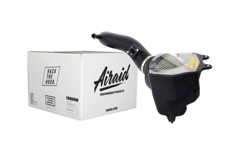 Airaid 20-21 Jeep Wrangler V6-3.0L DSL Performance Air Intake System - Non-woven Synthetic - DTX Performance