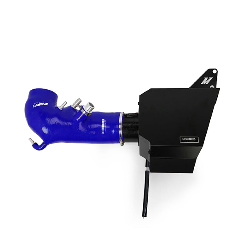 Mishimoto 2015+ Ford Mustang GT Performance Air Intake - Blue - DTX Performance