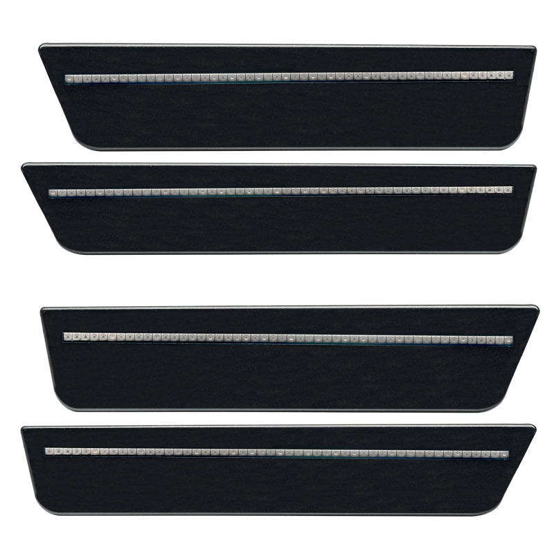 Oracle 08-14 Dodge Challenger Concept Sidemarker Set - Clear - Phantom Black Pearl (PXT) - DTX Performance