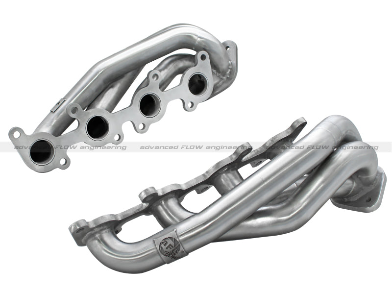 aFe Twisted Steel Headers SS-409 11-14 Ford F-150 V8 5.0L *Race Only* - DTX Performance