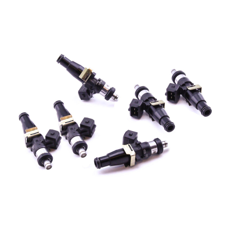 DeatschWerks 89-94 Nissan Skyline RB20DET / 89-02 RB26DETT Bosch EV14 1500cc Injectors (Set of 6) - DTX Performance