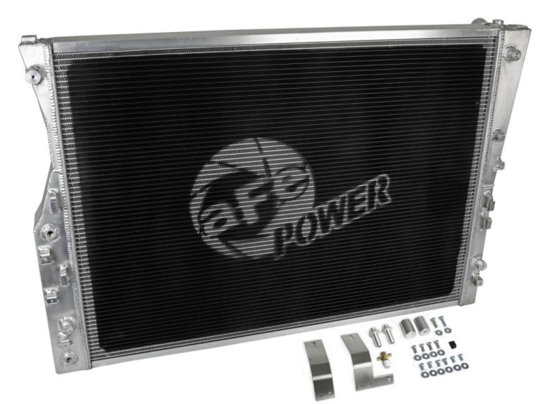 aFe BladeRunner Street Series Aluminum Radiator 08-10 Ford Diesel Trucks 6.4 Liter - DTX Performance