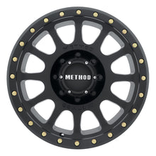 Load image into Gallery viewer, Method MR305 NV 20x10 -18mm Offset 8x6.5 130.81mm CB Matte Black Wheel - DTX Performance