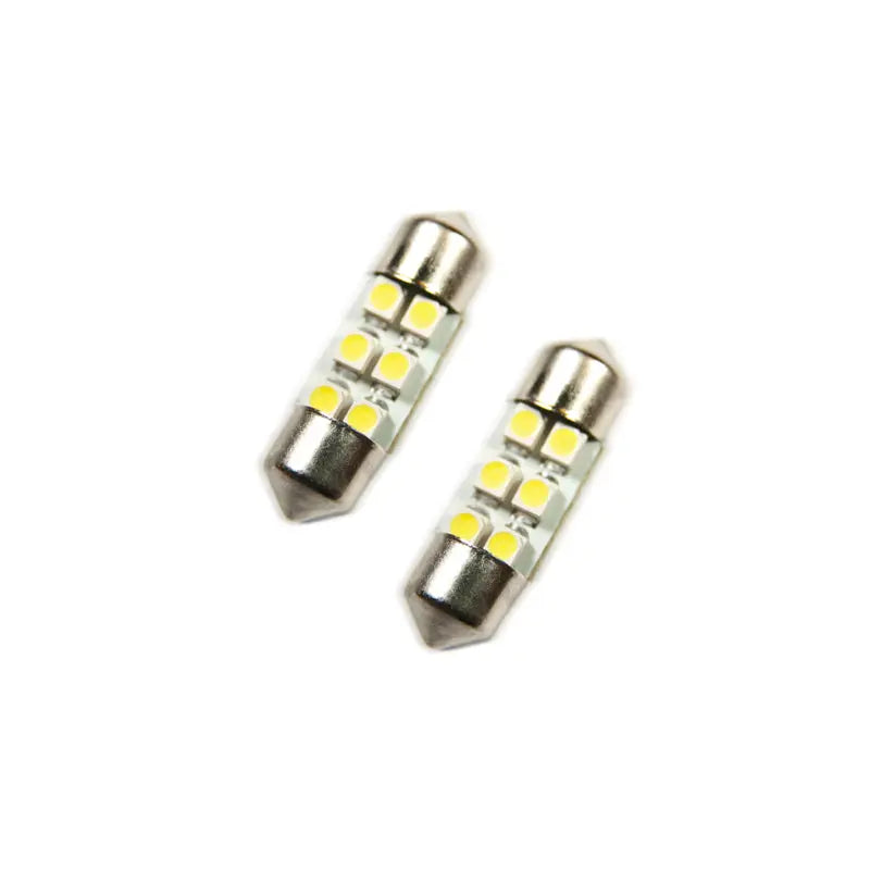 Oracle 31MM 6 LED SMD Festoon Bulbs (Pair) - Cool White - DTX Performance