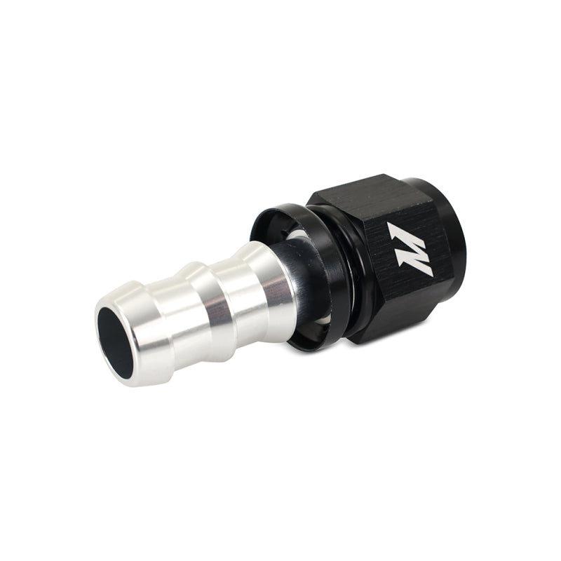 Mishimoto Straight Push Lock Fitting - 10AN - DTX Performance