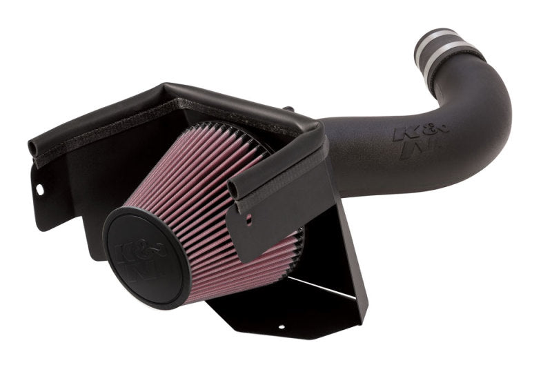 K&N 07 Jeep Wrangler V6-3.8L Performance Intake Kit - DTX Performance