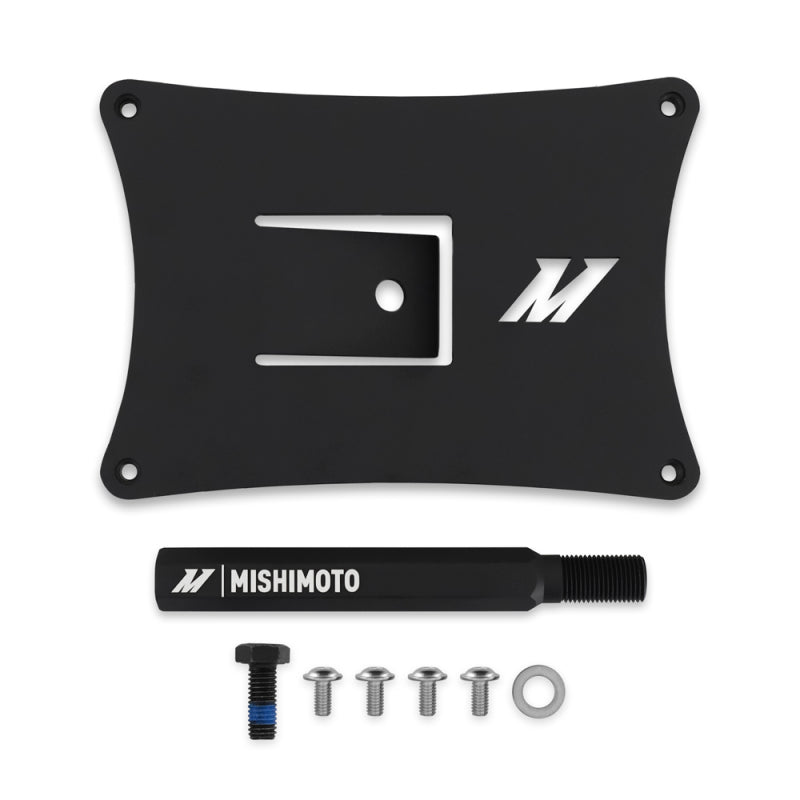 Mishimoto 2022+ Subaru BRZ / Toyota GR86 License Plate Relocation Kit - DTX Performance