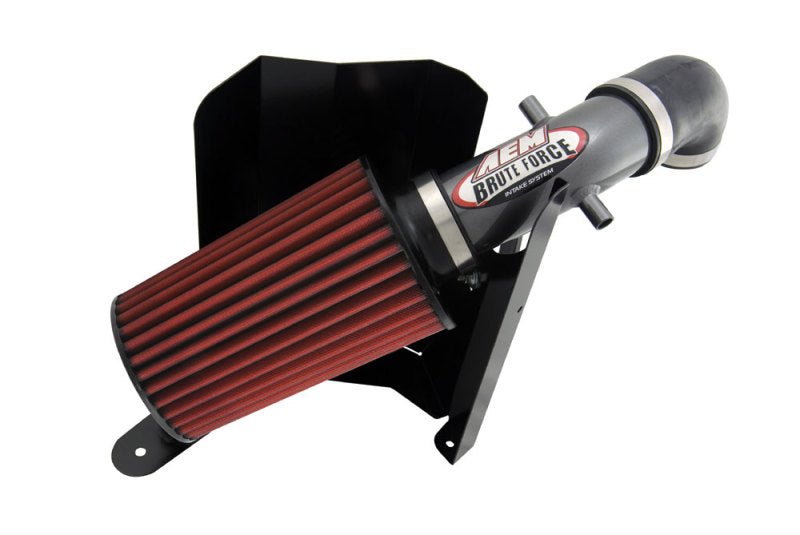 AEM 92-01 Jeep Cherokee 4.0L Silver Brute Force Air Intake - DTX Performance