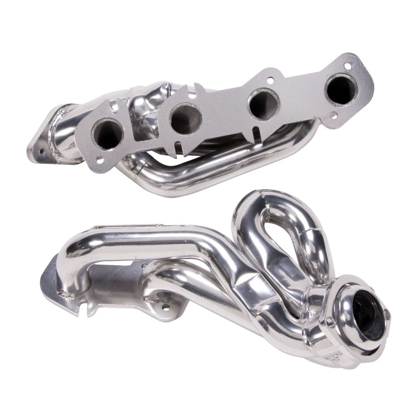 BBK 96-04 Mustang GT Shorty Tuned Length Exhaust Headers - 1-5/8 Silver Ceramic - DTX Performance