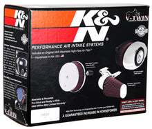 Load image into Gallery viewer, K&amp;N 01-15 Harley-Davidson Touring 96 / 103 / 08-15 Bright Aircharger Performance Intake - DTX Performance