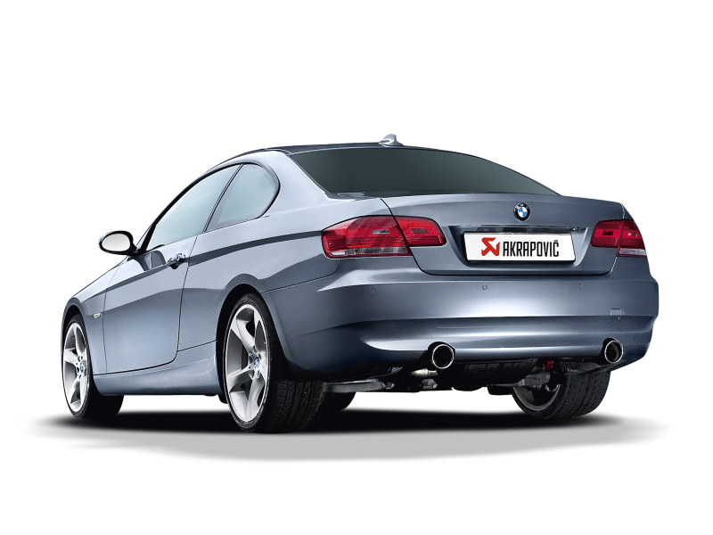 Akrapovic 07-12 BMW 335i (E90 E91) Evolution Line Cat Back (Titanium) w/ Titanium Tips - DTX Performance