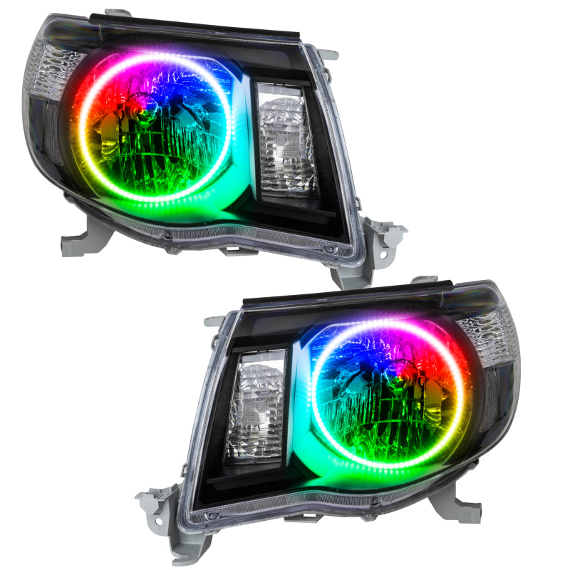 Oracle 05-11 Toyota Tacoma SMD HL - Black - ColorSHIFT w/o Controller - DTX Performance