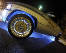 Load image into Gallery viewer, Oracle LED Illuminated Wheel Rings - Double LED - White - DTX Performance