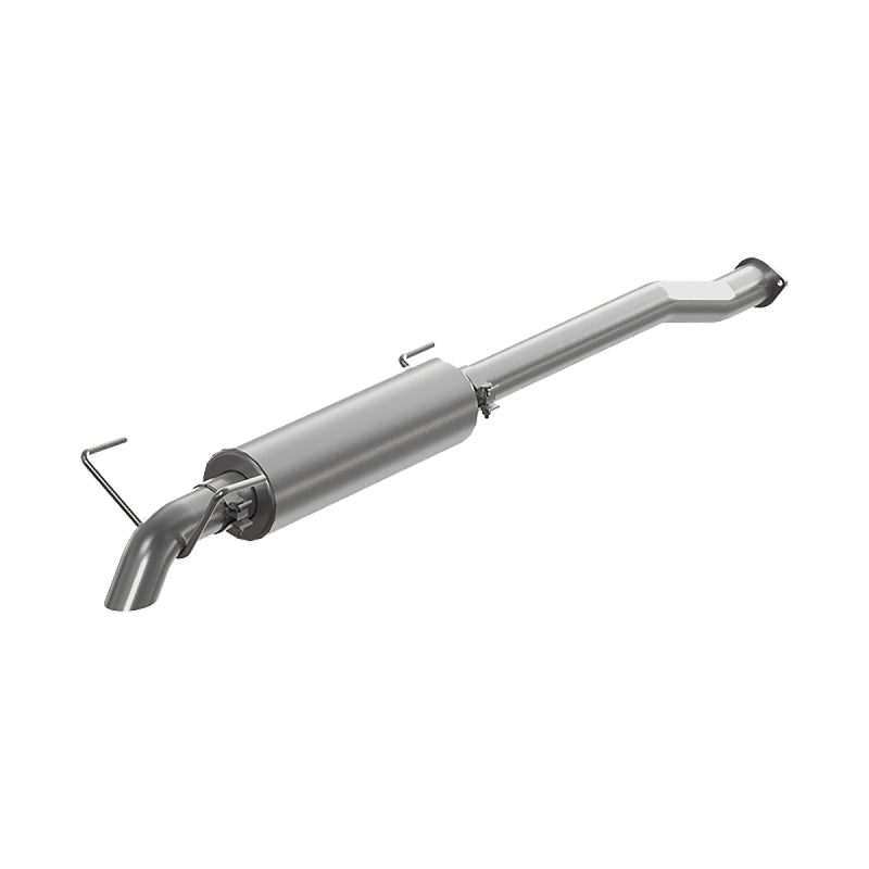 MBRP 2016 Toyota Tacoma 3.5L Cat Back Turn Down Style T409 Exhaust System - DTX Performance