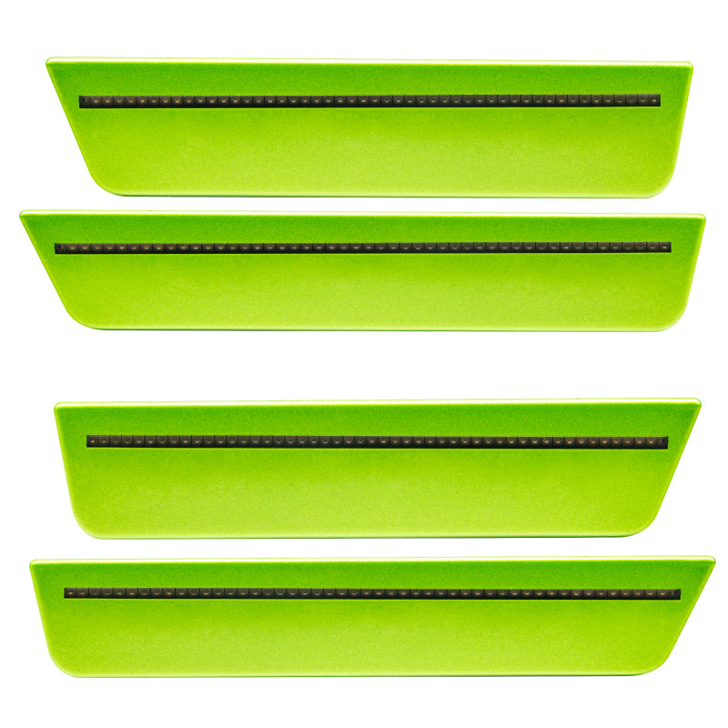 Oracle 08-14 Dodge Challenger Concept Sidemarker Set - Tinted - Green With Envy (PGE) - DTX Performance