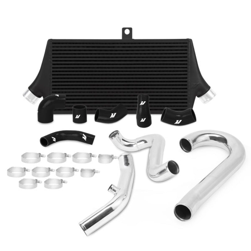 Mishimoto 01-07 Mitsubishi Lancer Evolution 7/8/9 Race Intercooler Kit - Black - DTX Performance