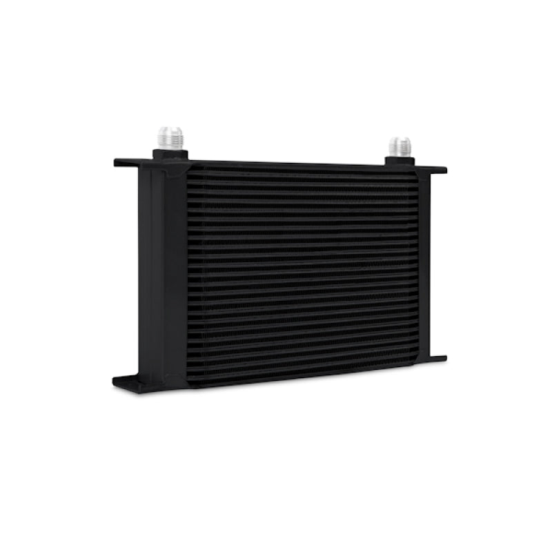 Mishimoto Universal 25 Row Oil Cooler - Black - DTX Performance