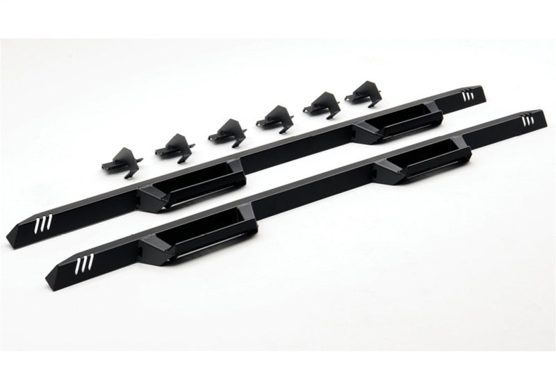 N-Fab EPYX 07-18 Chevy/GMC 1500/08-10 Chevy/GMC 2500/3500 Extended Cab - Cab Length - Tex. Black - DTX Performance