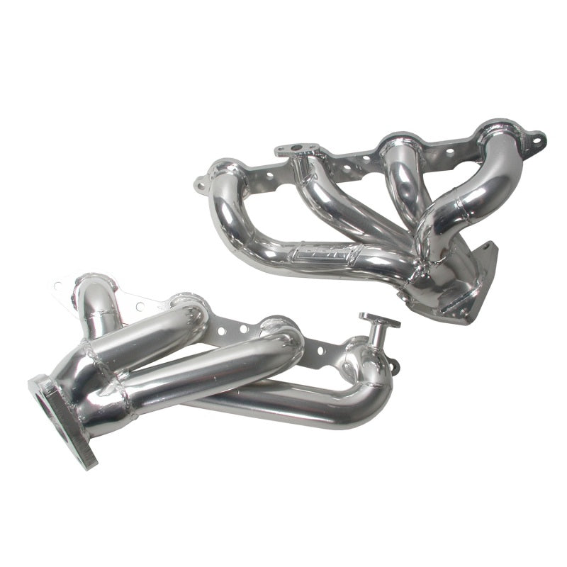 BBK 01-02 Camaro Firebird LS1 Shorty Tuned Length Exhaust Headers - 1-3/4 Silver Ceramic - DTX Performance