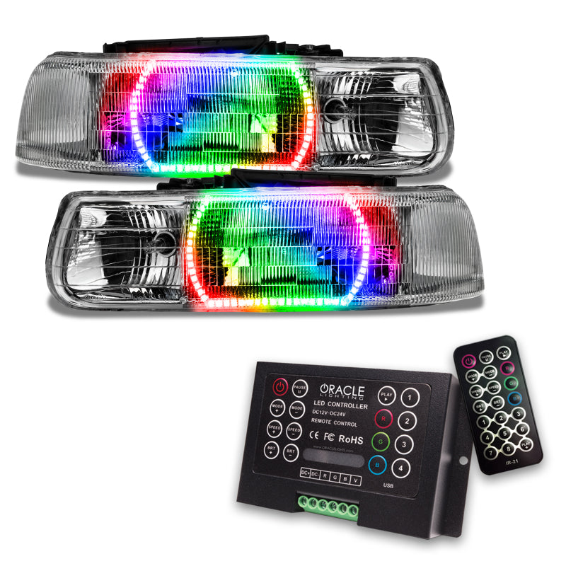 Oracle 00-06 Chevy Tahoe/GMC Yukon SMD HL - ColorSHIFT w/ 2.0 Controller - DTX Performance