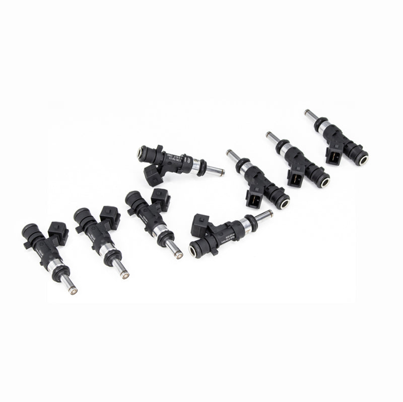 DeatschWerks 08-13 BMW E90/E92/E93 S65 850cc Top Feed Injectors (Set of 8) - DTX Performance