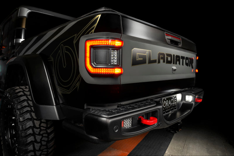 Oracle Jeep Gladiator JT Flush Mount LED Tail Lights - DTX Performance