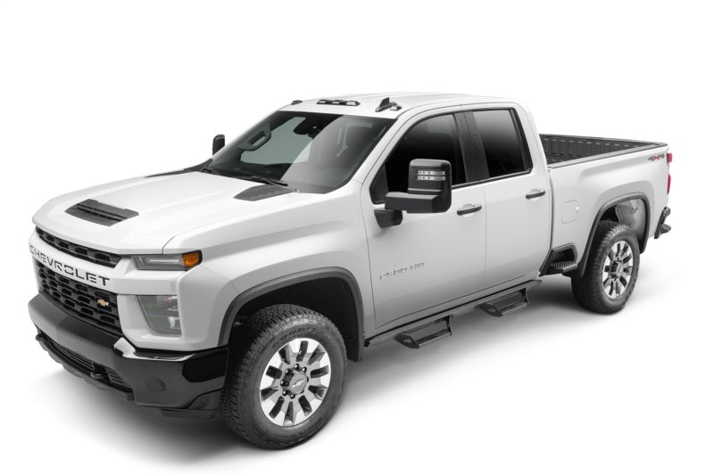 N-Fab Predator Pro 19-20 Chevy/GMC 1500 Double Cab - Cab Length - Tex. Black - DTX Performance