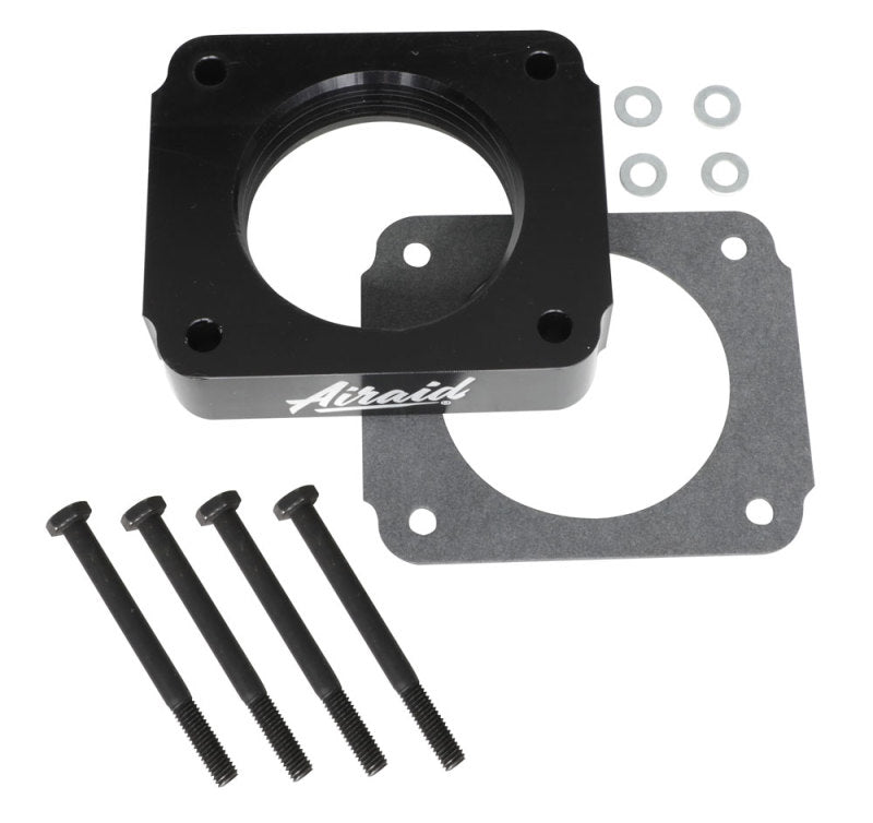 Airaid 05-10 Mustang 4.0L V6 PowerAid TB Spacer - DTX Performance