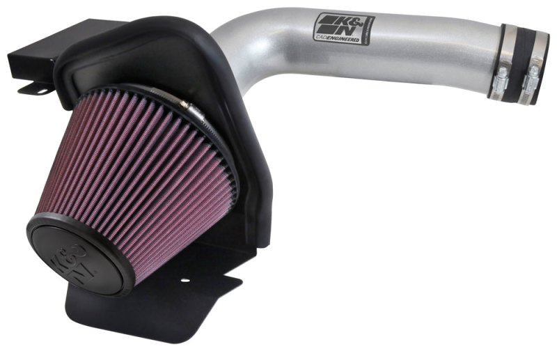 K&N 14-15 Ford Explorer 2.0L High Flow Performance Intake Kit - DTX Performance