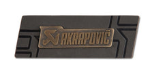 Load image into Gallery viewer, Akrapovic Brass sign badge - DTX Performance