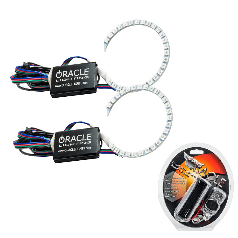 Oracle Arctic Cat F8 03-08 LED Halo Kit - ColorSHIFT - DTX Performance