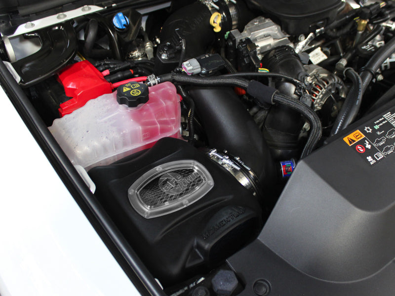 aFe Momentum HD Pro DRY S Stage 2 Intake System 11-16 GM Diesel Trucks V8-6.6L (td) LML - DTX Performance