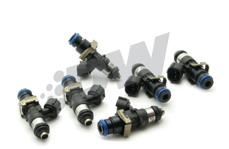 DeatschWerks 07-12 Nissan GTR VR38DETT / 03-12 Infiniti G35/G37 2200cc Injectors (set of 6) - DTX Performance