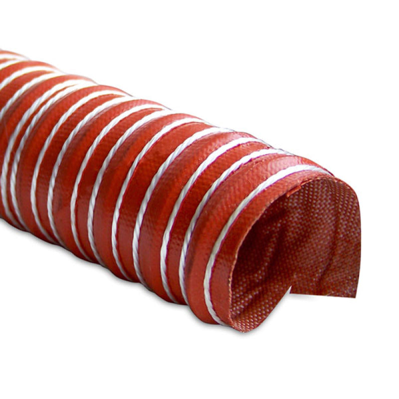 Mishimoto 2 inch x 12 feet Heat Resistant Silicone Ducting - DTX Performance