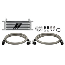 Load image into Gallery viewer, Mishimoto Universal 13 Row Oil Cooler Kit (Silver) - DTX Performance