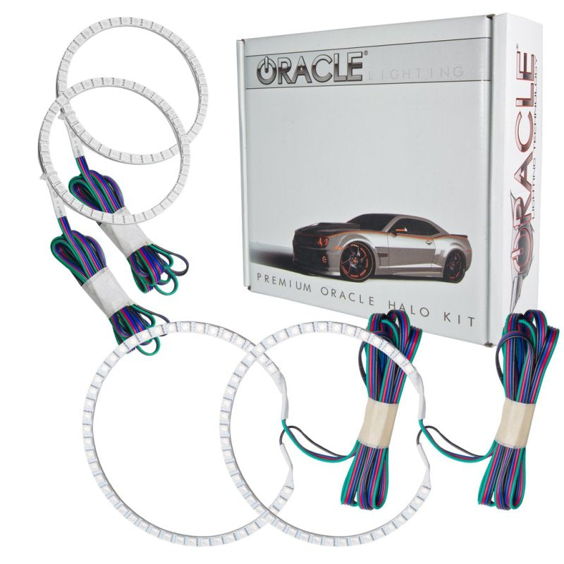 Oracle Subaru WRX 04-05 Halo Kit - ColorSHIFT w/ BC1 Controller - DTX Performance